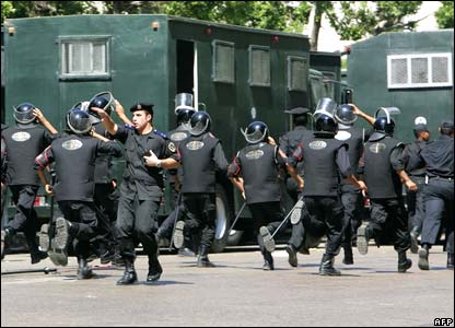 Egyptian Security Leaders: We are Here to Block not Open Elections